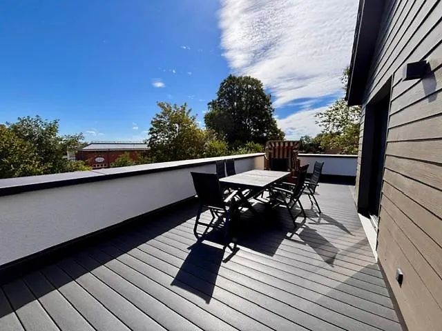 Apartamento 2000 - Penthouse Leni Kellenhusen